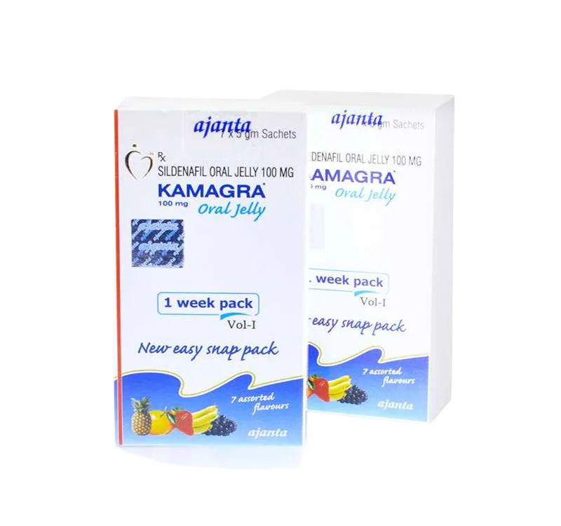 Kamagra Oral Jelly 100 mg gel sildenafil gusto frutta