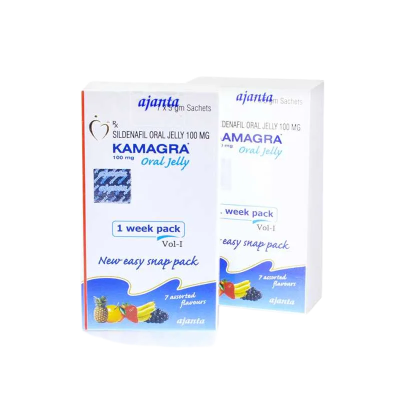 Kamagra Oral Jelly 100 mg gel sildenafil gusto frutta