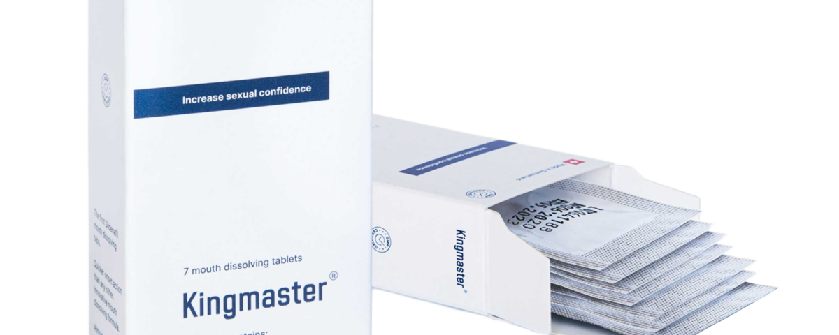 Kingmaster 100 mg sildenafil compresse mouth dissolving