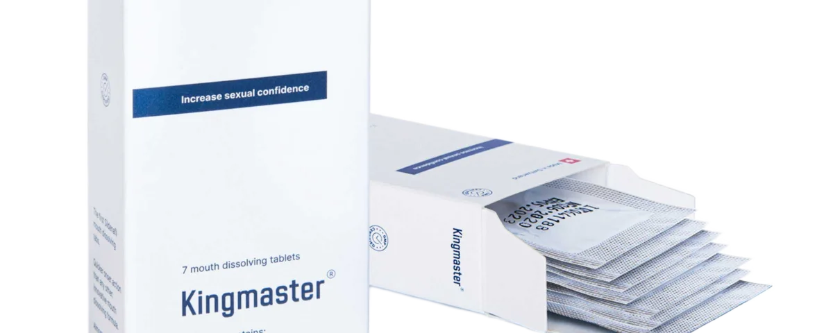 Kingmaster 100 mg sildenafil compresse mouth dissolving