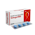Suhagra 100 mg sildenafil citrato compresse