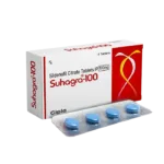Suhagra 100 mg sildenafil citrato compresse