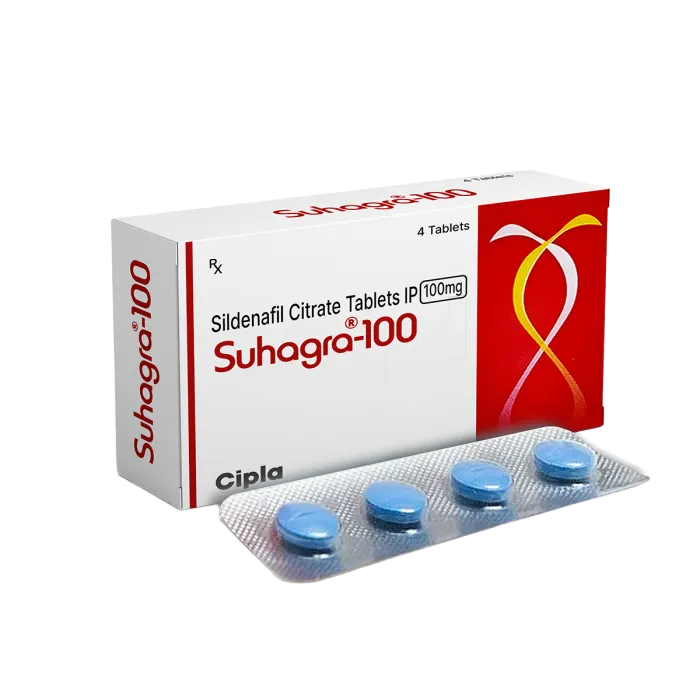 Suhagra 100 mg sildenafil citrato compresse