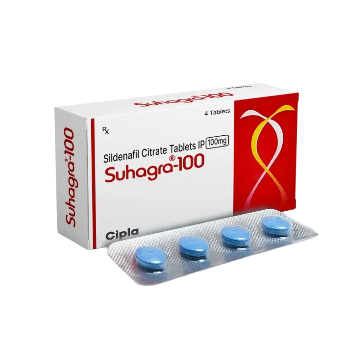 Suhagra 100 mg sildenafil citrato compresse