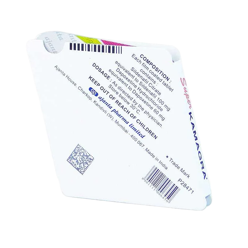 Confezione Super Kamagra 160 mg Ajanta Pharma