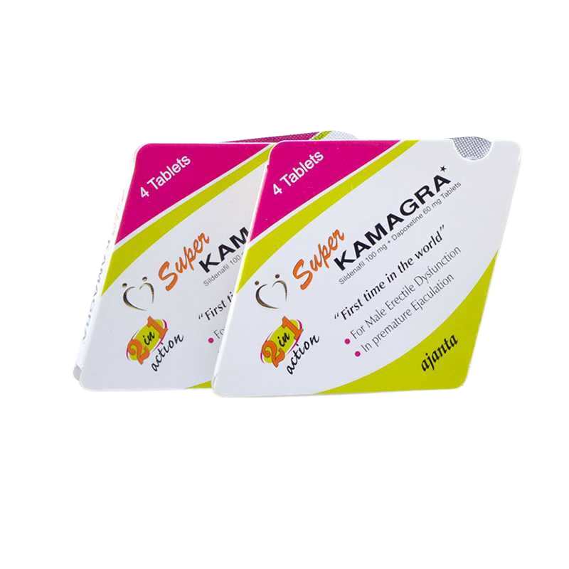 Confezione Super Kamagra 160 mg Ajanta Pharma