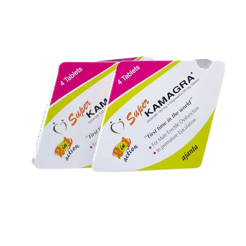Confezione Super Kamagra 160 mg Ajanta Pharma