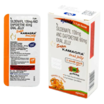 Kamagra Super Oral Jelly 160 mg gel sildenafil dapoxetina