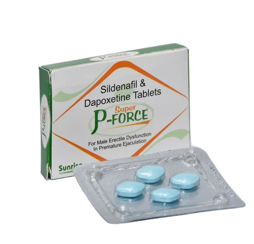 Super P-Force 160 mg sildenafil dapoxetina compresse