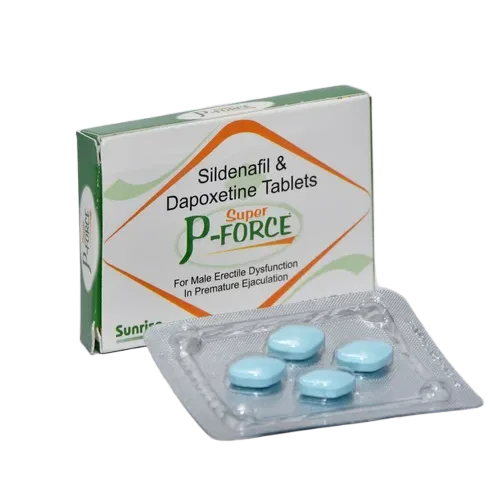 Super P-Force 160 mg sildenafil dapoxetina compresse