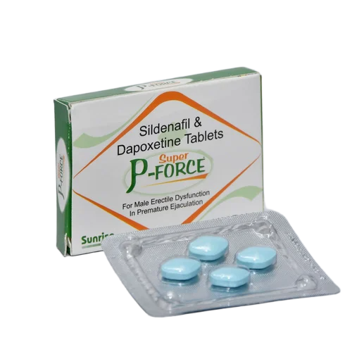 Super P-Force 160 mg sildenafil dapoxetina compresse