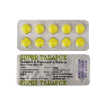Super Tadapox 100 mg tadalafil dapoxetina compresse