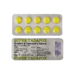 Super Tadapox 100 mg tadalafil dapoxetina compresse