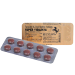 Super Vidalista 80 mg tadalafil dapoxetina compresse