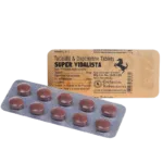 Super Vidalista 80 mg tadalafil dapoxetina compresse
