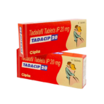 Tadacip 20 mg tadalafil compresse