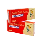 Tadacip 20 mg tadalafil compresse