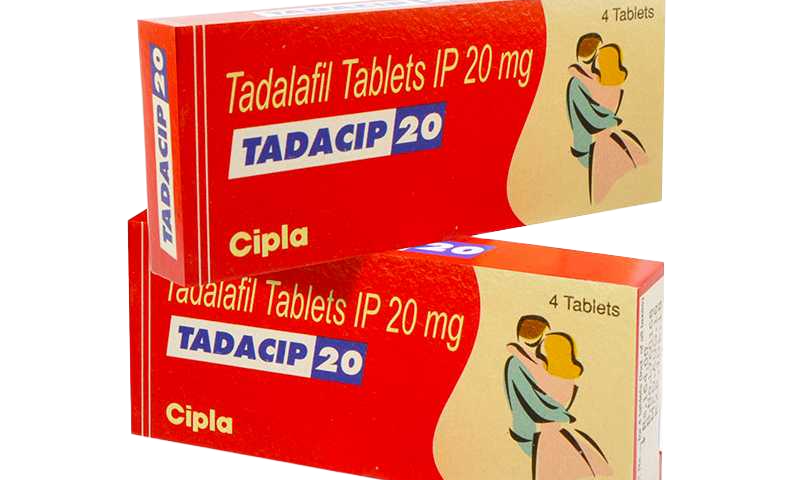 Tadacip 20 mg tadalafil compresse