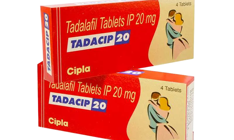 Tadacip 20 mg tadalafil compresse