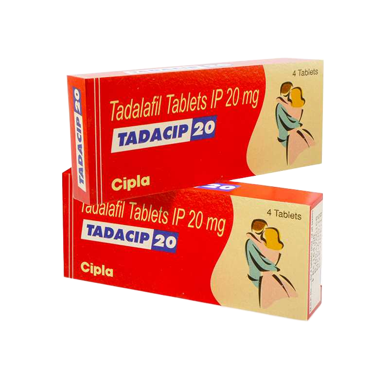 Tadacip 20 mg tadalafil compresse