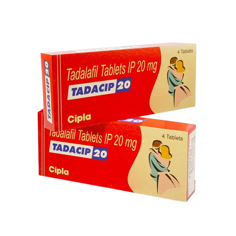 Tadacip 20 mg tadalafil compresse