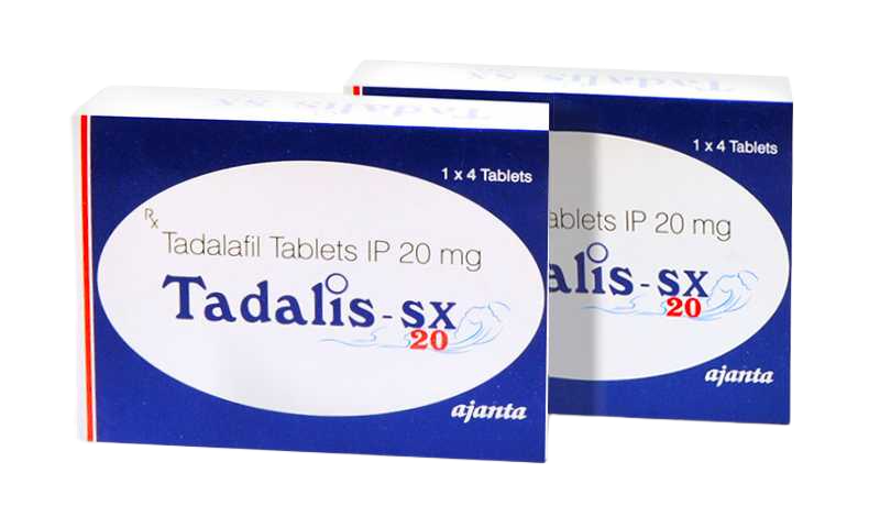 Tadalis SX 20 mg tadalafil compresse