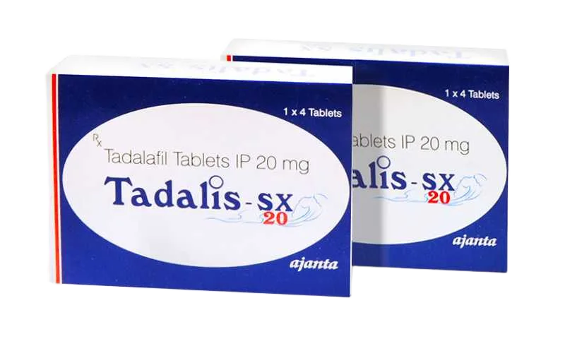 Tadalis SX 20 mg tadalafil compresse