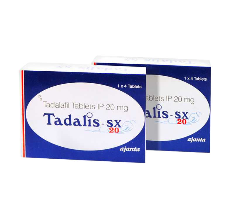Tadalis SX 20 mg tadalafil compresse