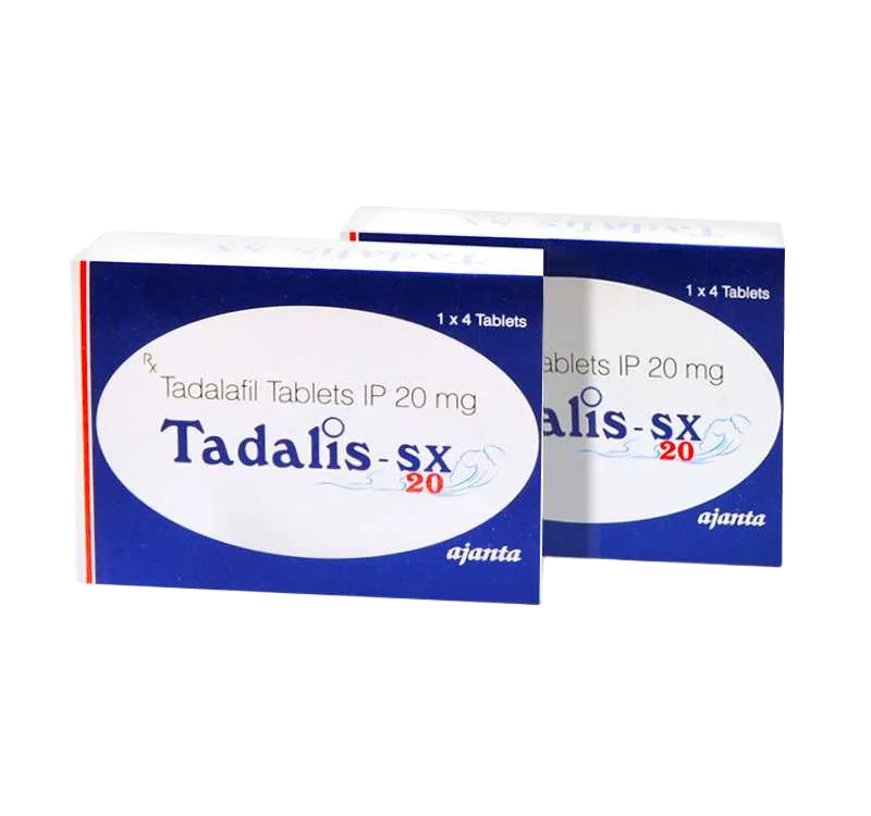 Tadalis SX 20 mg tadalafil compresse