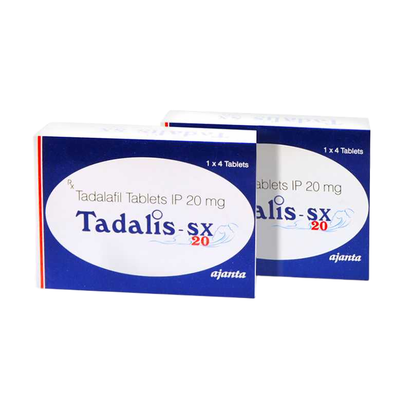 Tadalis SX 20 mg tadalafil compresse