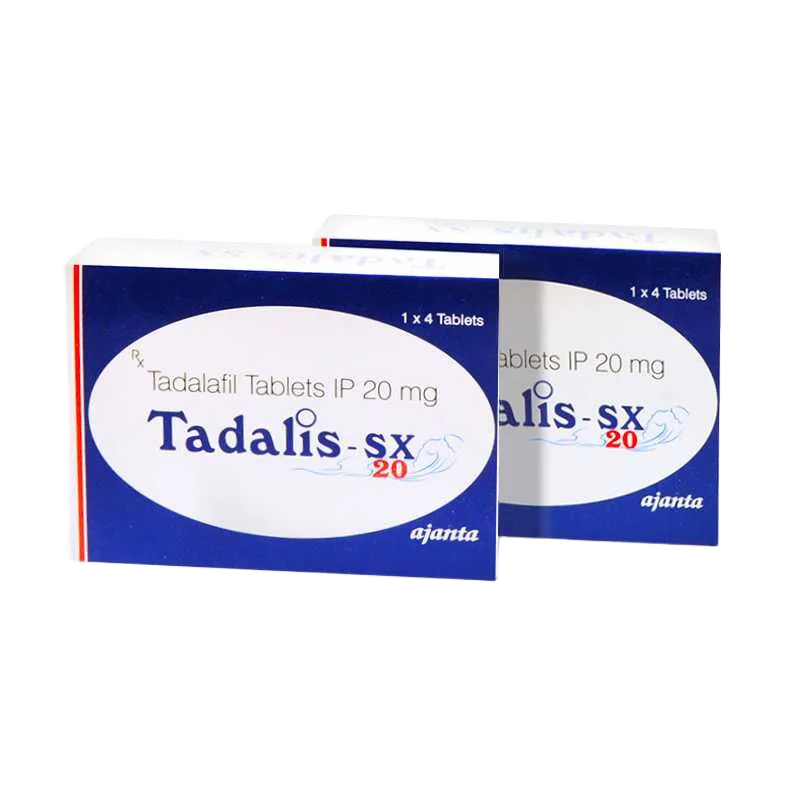 Tadalis SX 20 mg tadalafil compresse