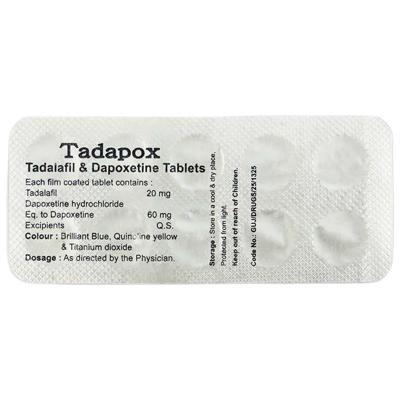 Blister Tadapox 80 mg 10 compresse