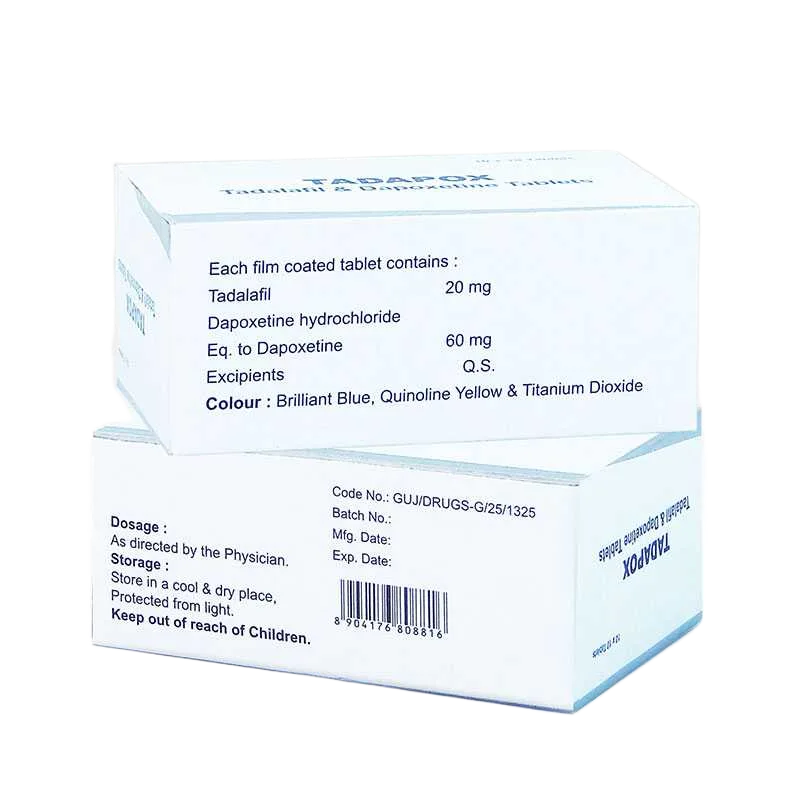 Confezione Tadapox 80 mg Hab Pharmaceuticals