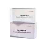 Tadapox 80 mg tadalafil dapoxetina compresse