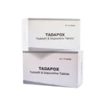 Tadapox 80 mg tadalafil dapoxetina compresse