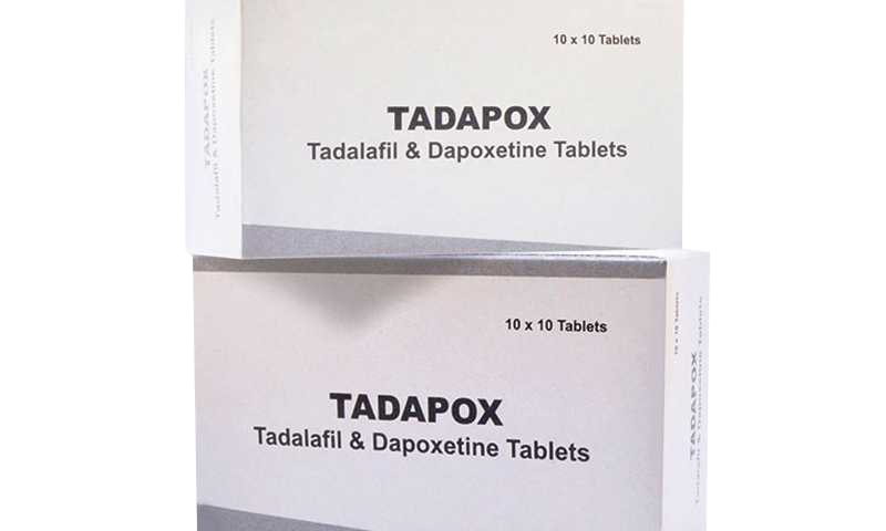 Tadapox 80 mg tadalafil dapoxetina compresse