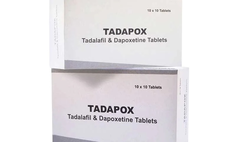Tadapox 80 mg tadalafil dapoxetina compresse