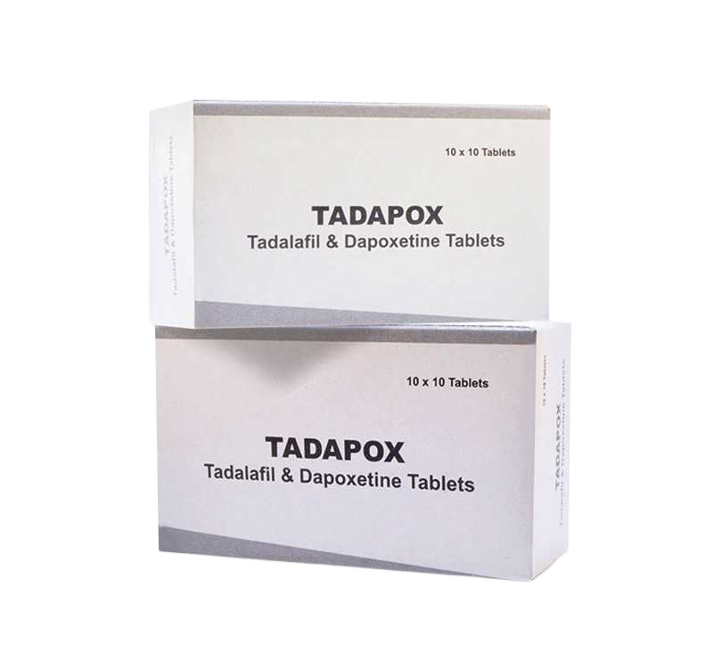 Tadapox 80 mg tadalafil dapoxetina compresse