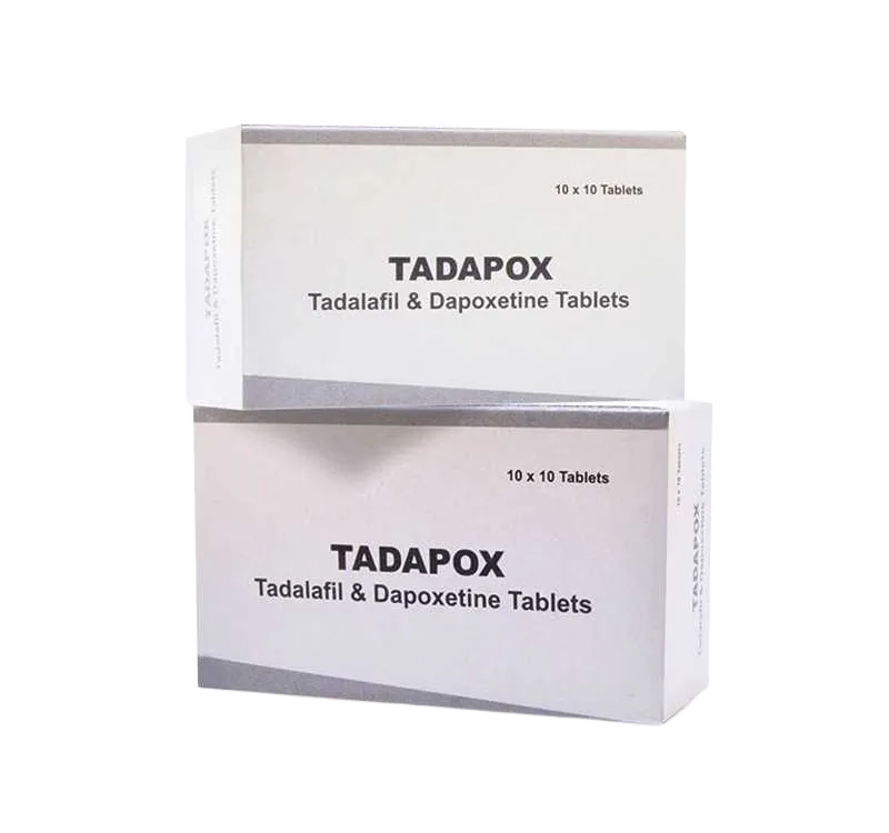 Tadapox 80 mg tadalafil dapoxetina compresse