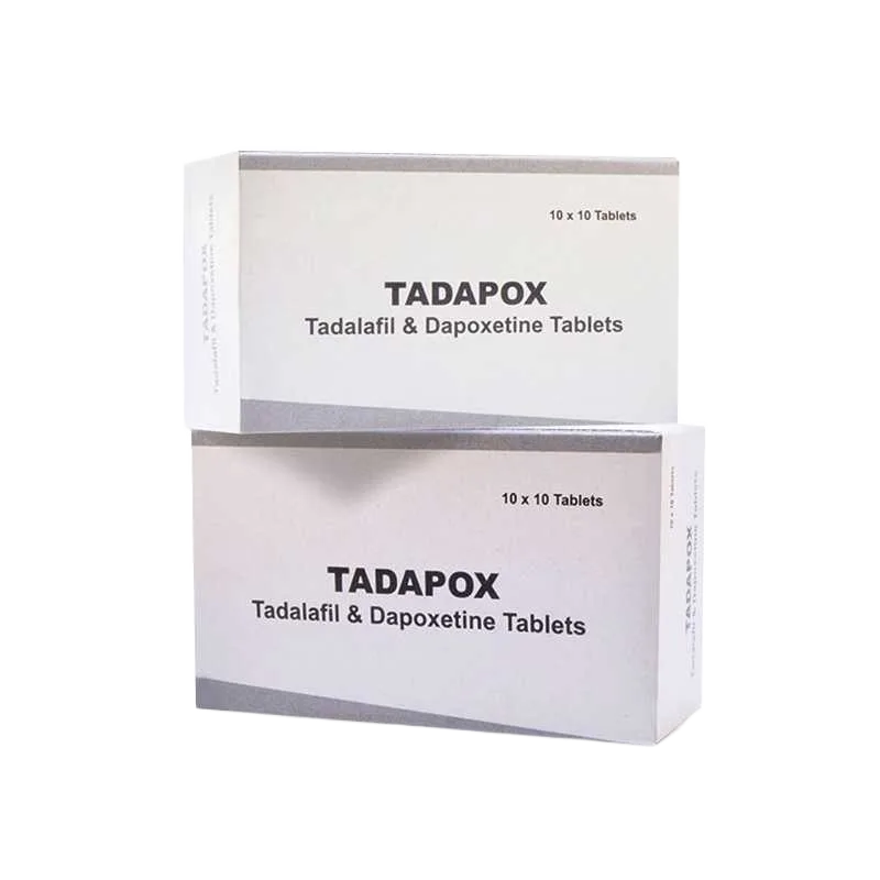 Tadapox 80 mg tadalafil dapoxetina compresse
