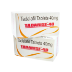 Tadarise 40 mg tadalafil compresse