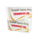 Tadarise 40 mg tadalafil compresse